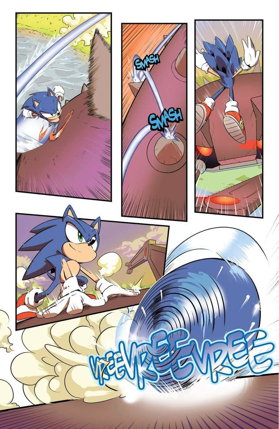 Sonic The Hedgehog Chương 2 Ảnh 5