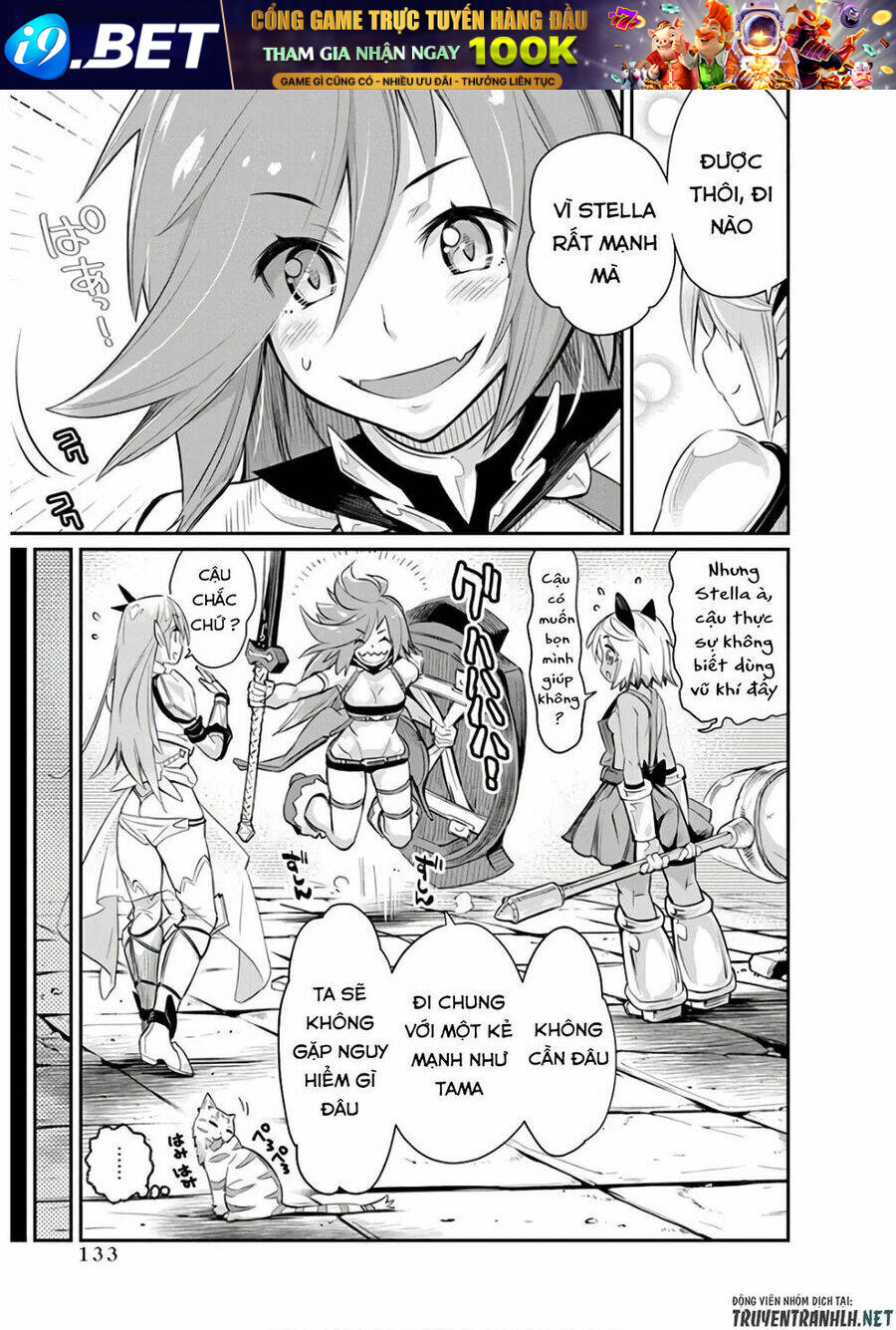 I Am Behemoth Of The S Rank Monster But I Am Mistaken As A Cat And I Live As A Pet Of Elf Girl Chương 24 Ảnh 8