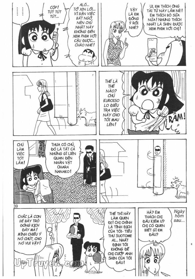 Crayon Shin-Chan Cậu Bé Bút Chì Chương 40 Ảnh 40
