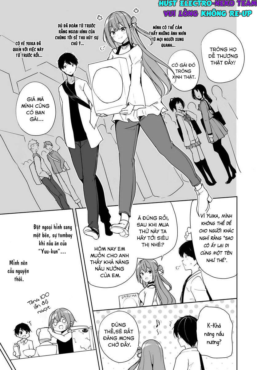 Danshi Da To Omotteita Osananajimi To No Shinkon Seikatsu Ga Umakuiki Sugiru Kudan Ni Tsuite Chương 2 Ảnh 33