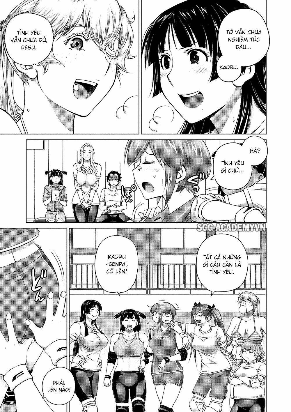 Ookii Onnanoko Wa Daisuki Desu Ka Chương 58 Ảnh 17