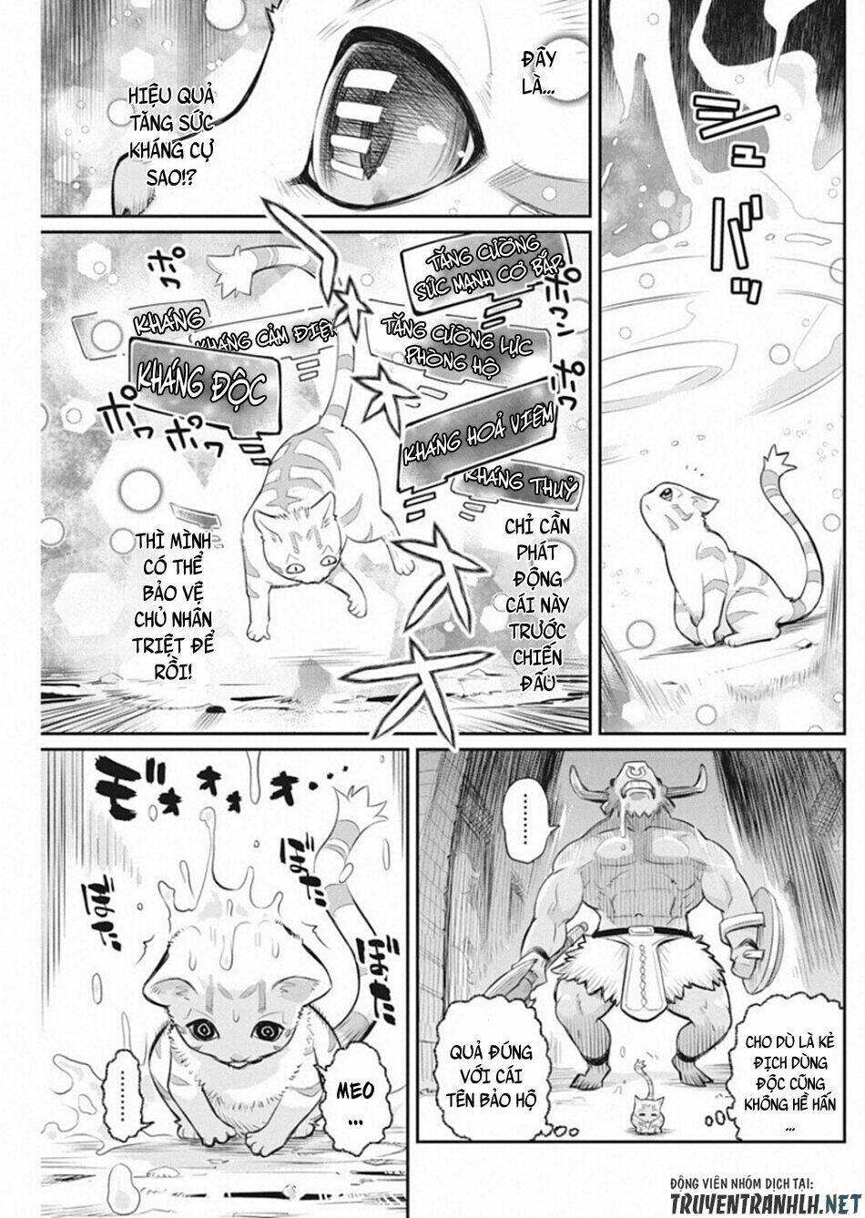 I Am Behemoth Of The S Rank Monster But I Am Mistaken As A Cat And I Live As A Pet Of Elf Girl Chương 19 Ảnh 16