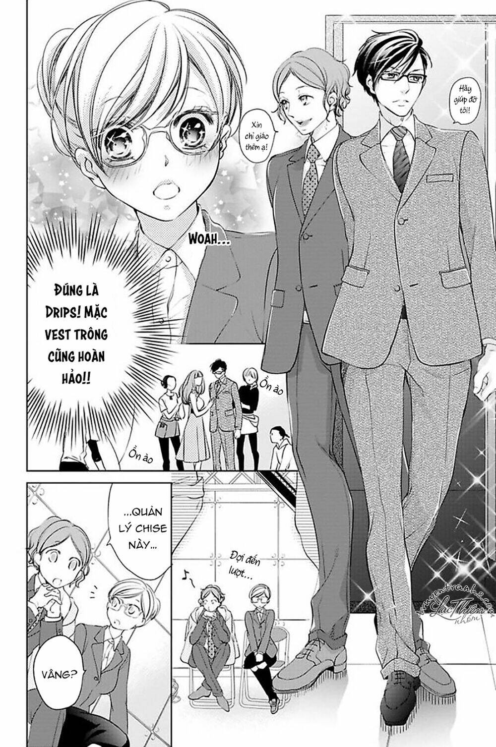 Nụ Hôn Cuồng Nhiệt Của Ngài Idol! Chương 3 Ảnh 26