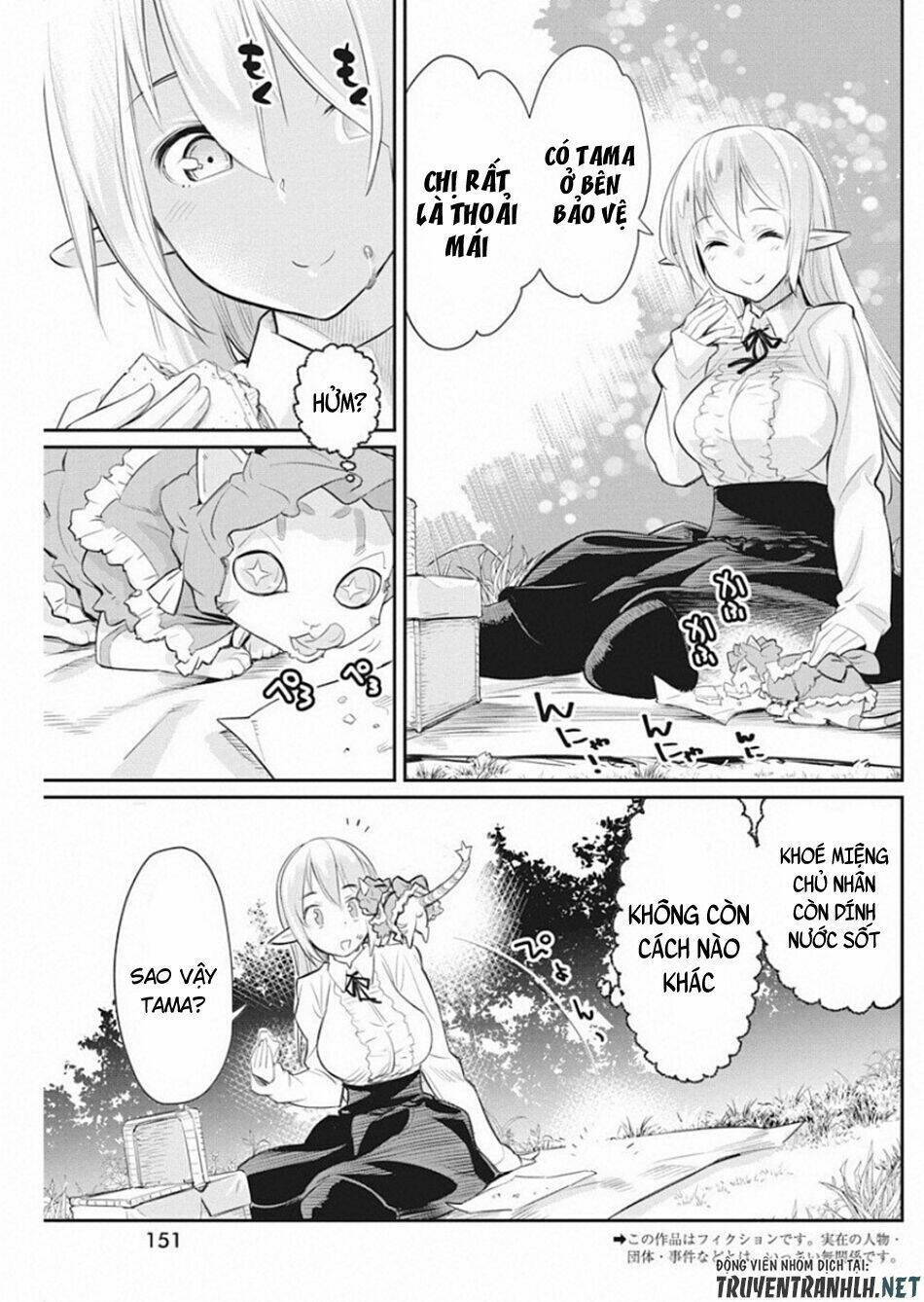 I Am Behemoth Of The S Rank Monster But I Am Mistaken As A Cat And I Live As A Pet Of Elf Girl Chương 19 Ảnh 6