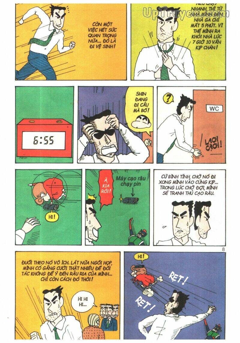 Crayon Shin-Chan Cậu Bé Bút Chì Chương 40 Ảnh 9