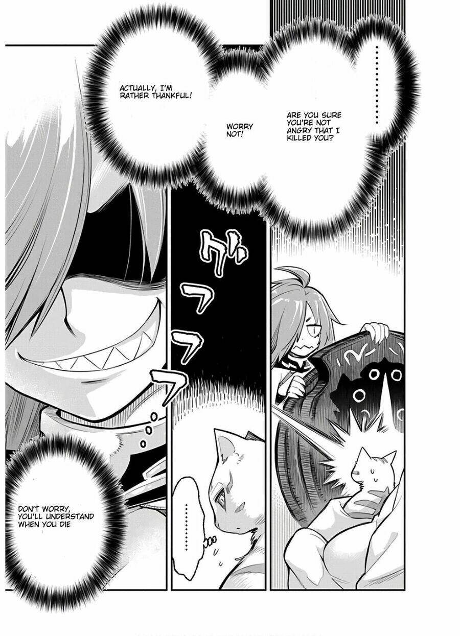 I Am Behemoth Of The S Rank Monster But I Am Mistaken As A Cat And I Live As A Pet Of Elf Girl Chương 23 Ảnh 14