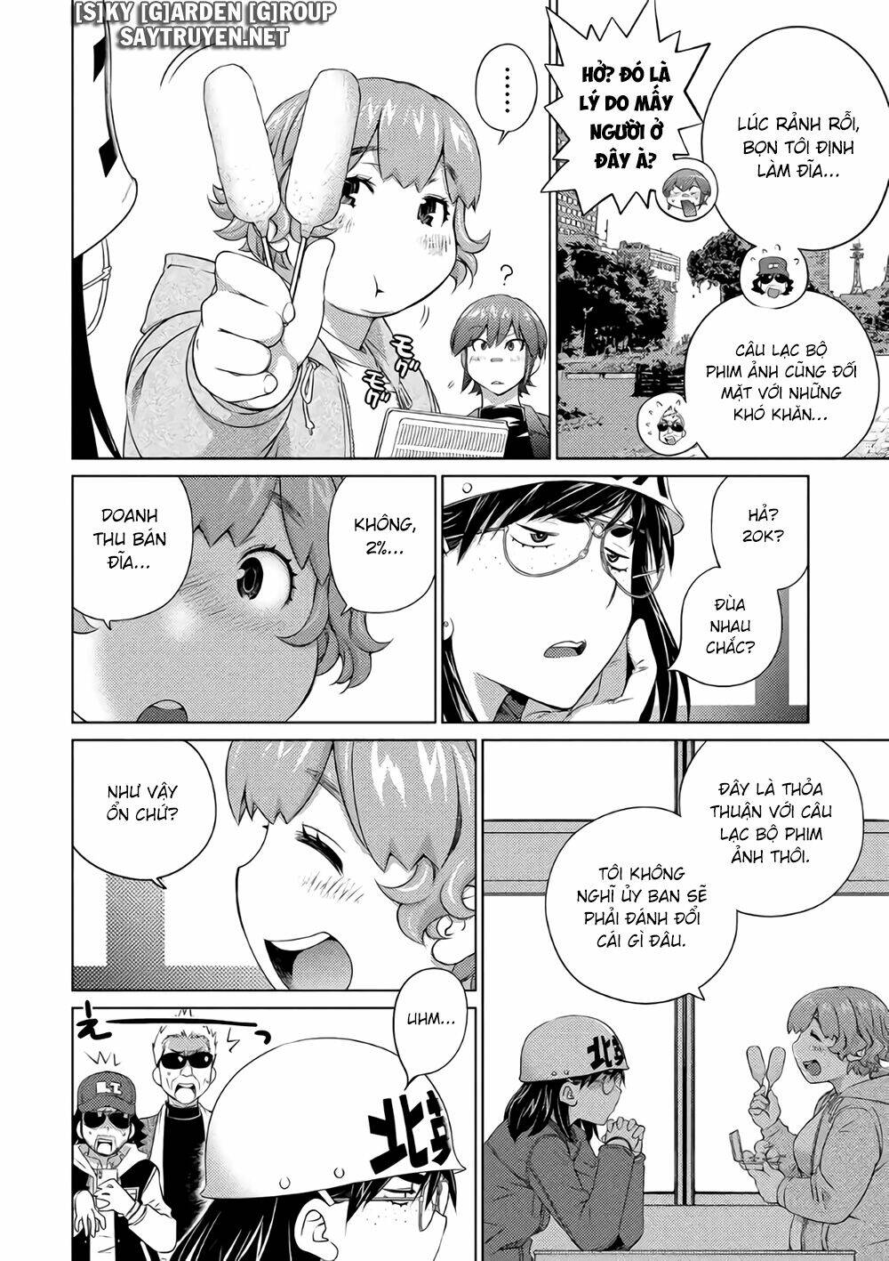 Ookii Onnanoko Wa Daisuki Desu Ka Chương 59 Ảnh 10