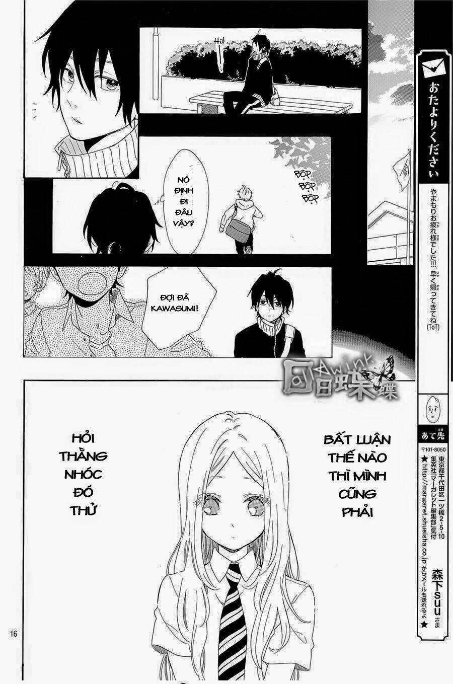Hibi Chouchou Chương 62 Ảnh 18