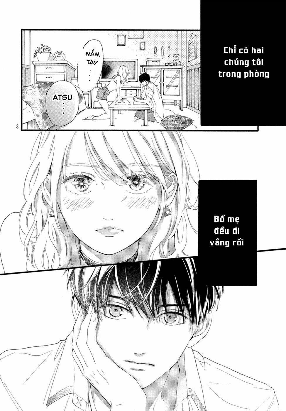 Hajimete No Otsukiai Chương 1 Ảnh 4