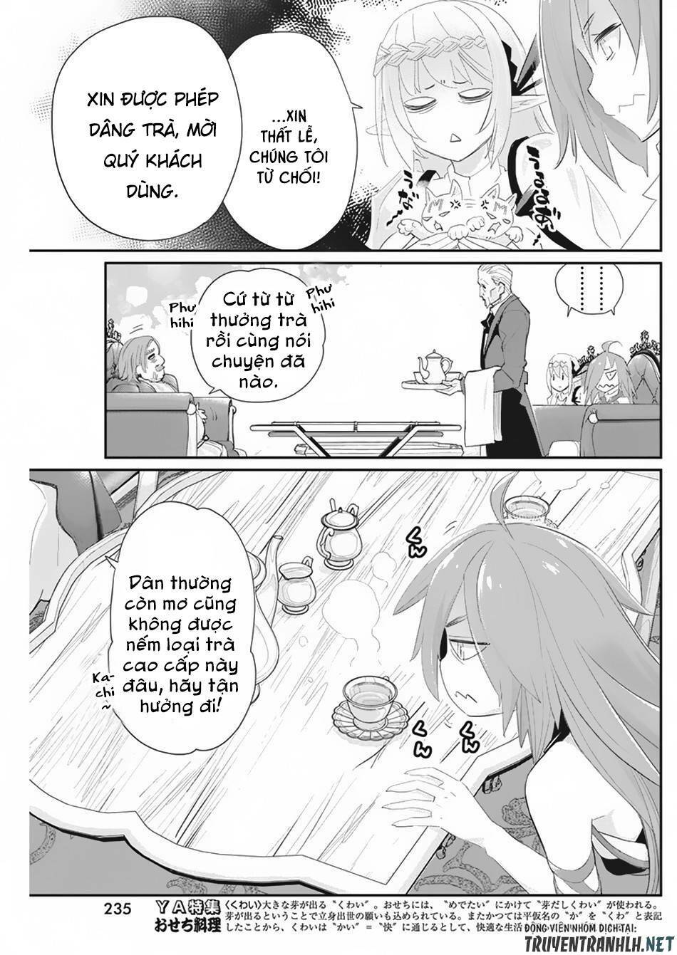 I Am Behemoth Of The S Rank Monster But I Am Mistaken As A Cat And I Live As A Pet Of Elf Girl Chương 33 Ảnh 16