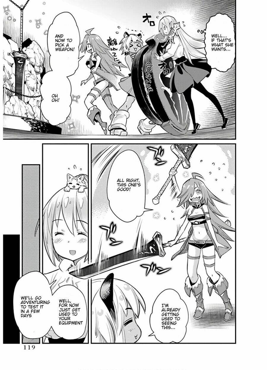 I Am Behemoth Of The S Rank Monster But I Am Mistaken As A Cat And I Live As A Pet Of Elf Girl Chương 23 Ảnh 16