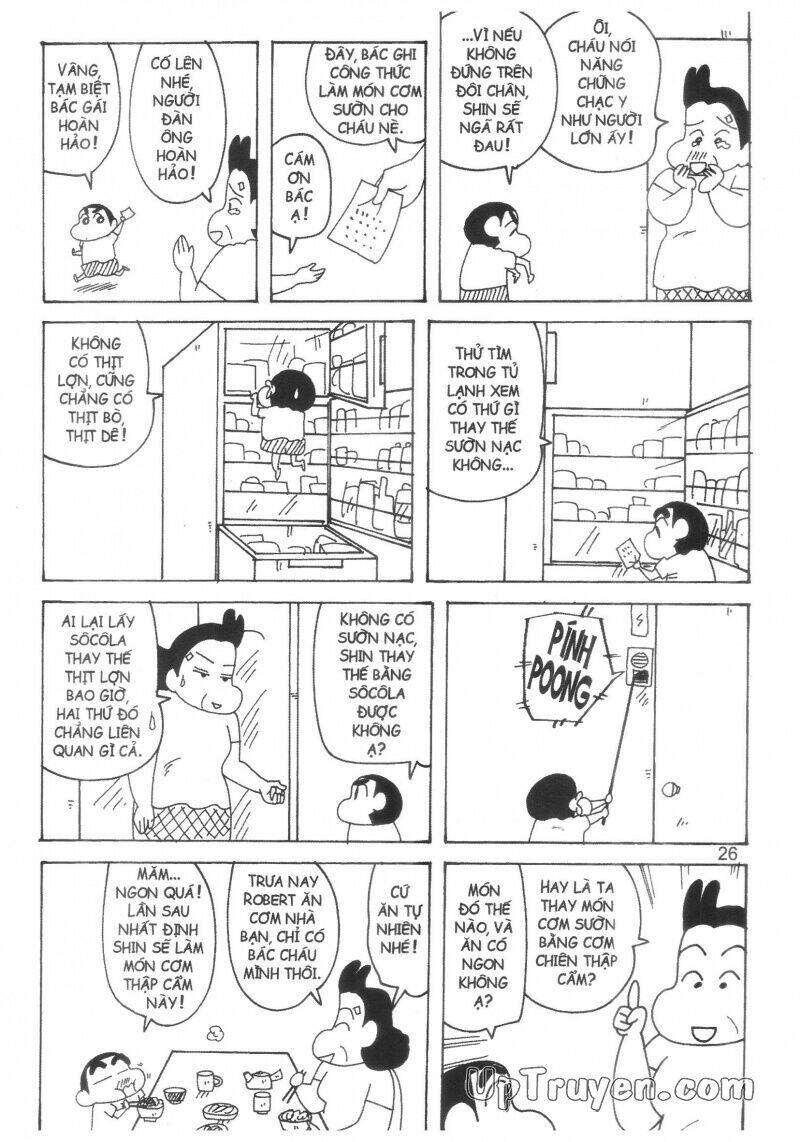 Crayon Shin-Chan Cậu Bé Bút Chì Chương 37 Ảnh 28