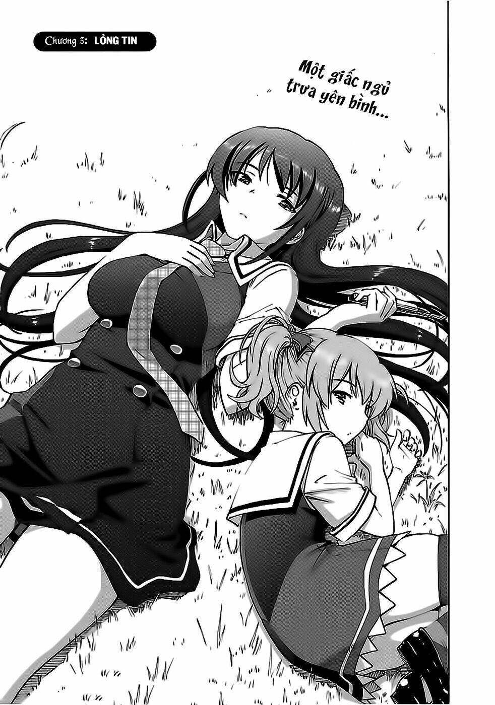 Grisaia No Kajitsu -Le Fruit De La Grisaia- Chương 3 Ảnh 3