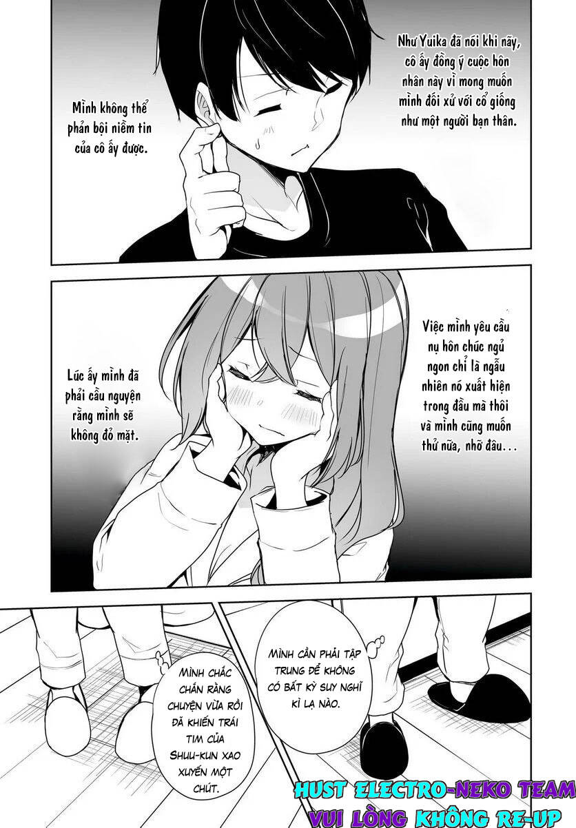 Danshi Da To Omotteita Osananajimi To No Shinkon Seikatsu Ga Umakuiki Sugiru Kudan Ni Tsuite Chương 2 Ảnh 29