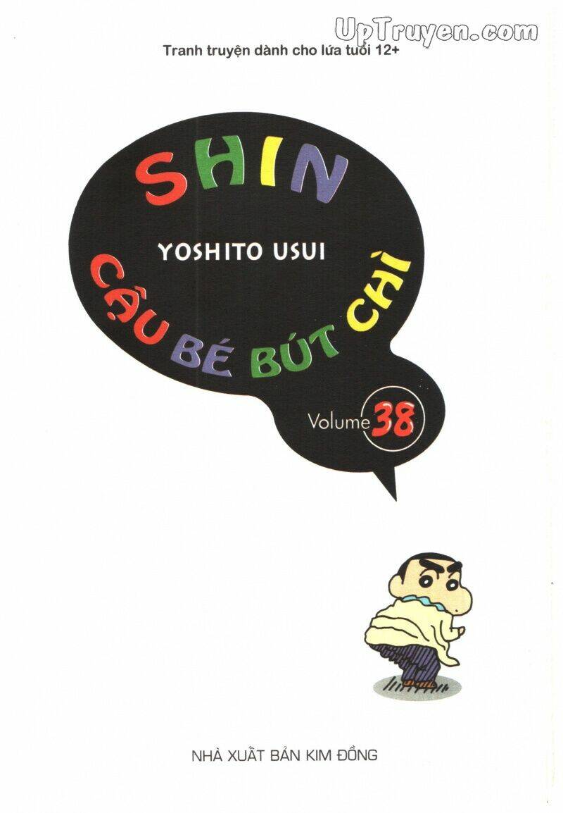 Crayon Shin-Chan Cậu Bé Bút Chì Chương 38 Ảnh 4