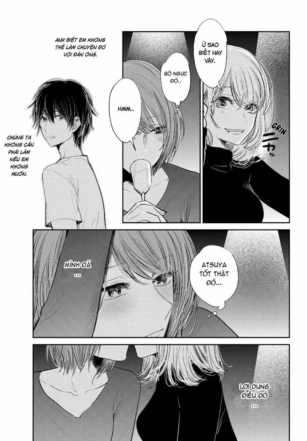 Kuzu No Honkai Décor Chương 3 Ảnh 23