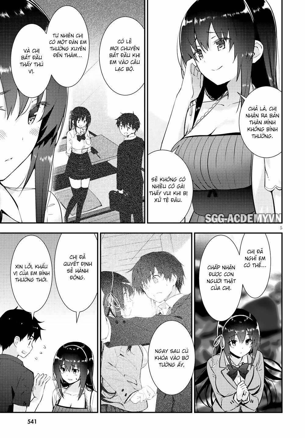 Kawaiikereba Hentai Demo Suki Ni Natte Kuremasu Ka? Chương 23 Ảnh 11