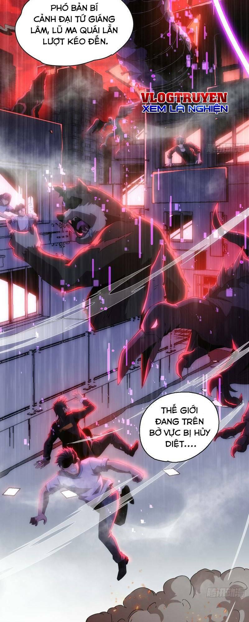 Toàn Dân Chuyển Chức: Ta Trở Thành Vong Linh Quân Chủ Chương 1 Ảnh 6