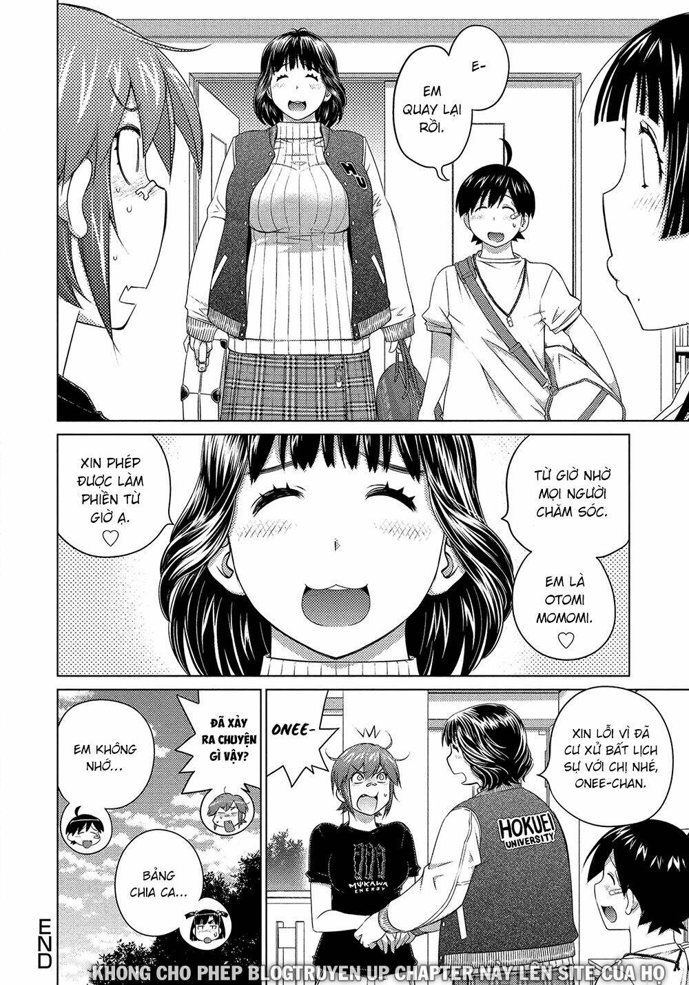 Ookii Onnanoko Wa Daisuki Desu Ka Chương 61 Ảnh 20