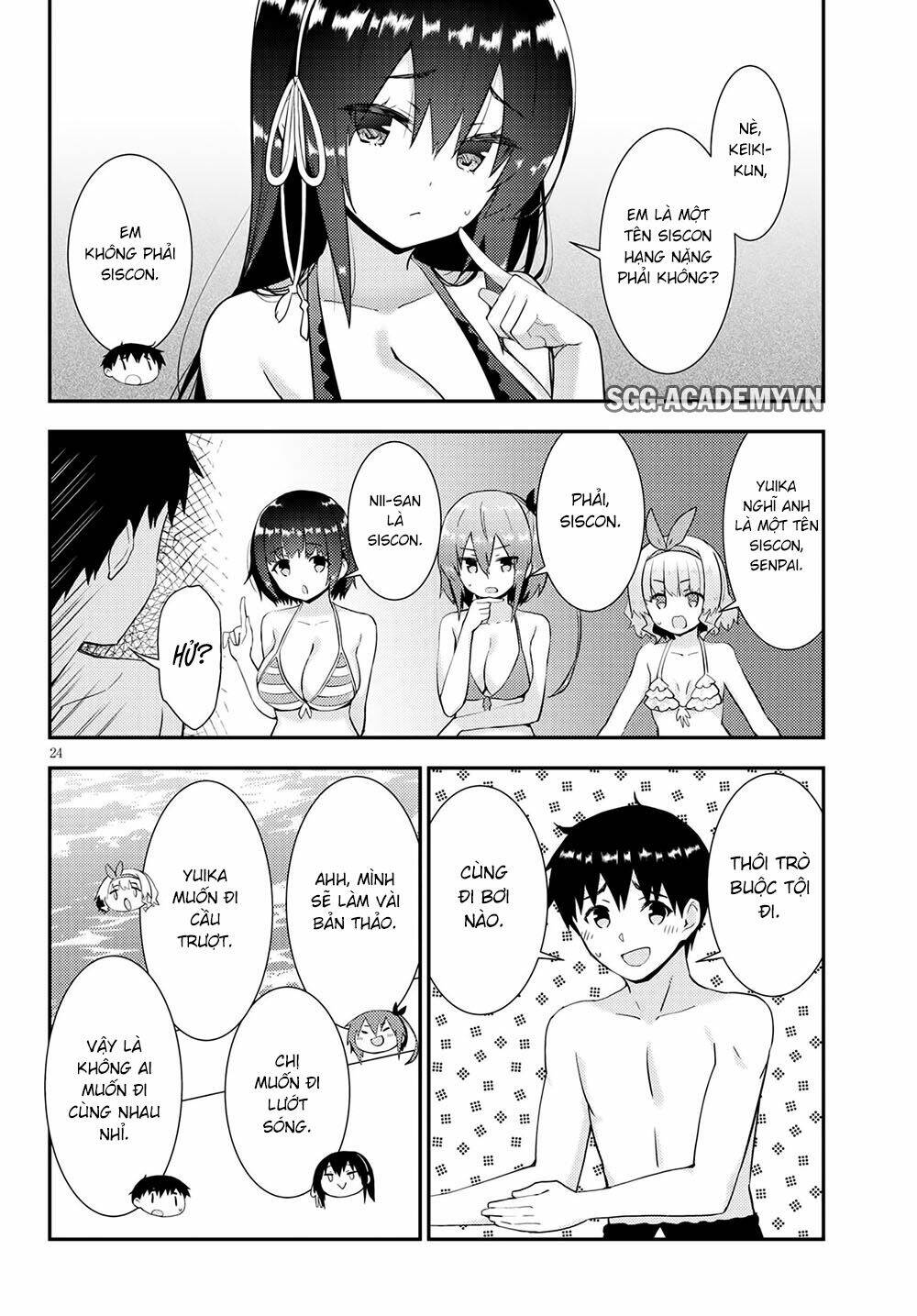 Kawaiikereba Hentai Demo Suki Ni Natte Kuremasu Ka? Chương 31 Ảnh 27