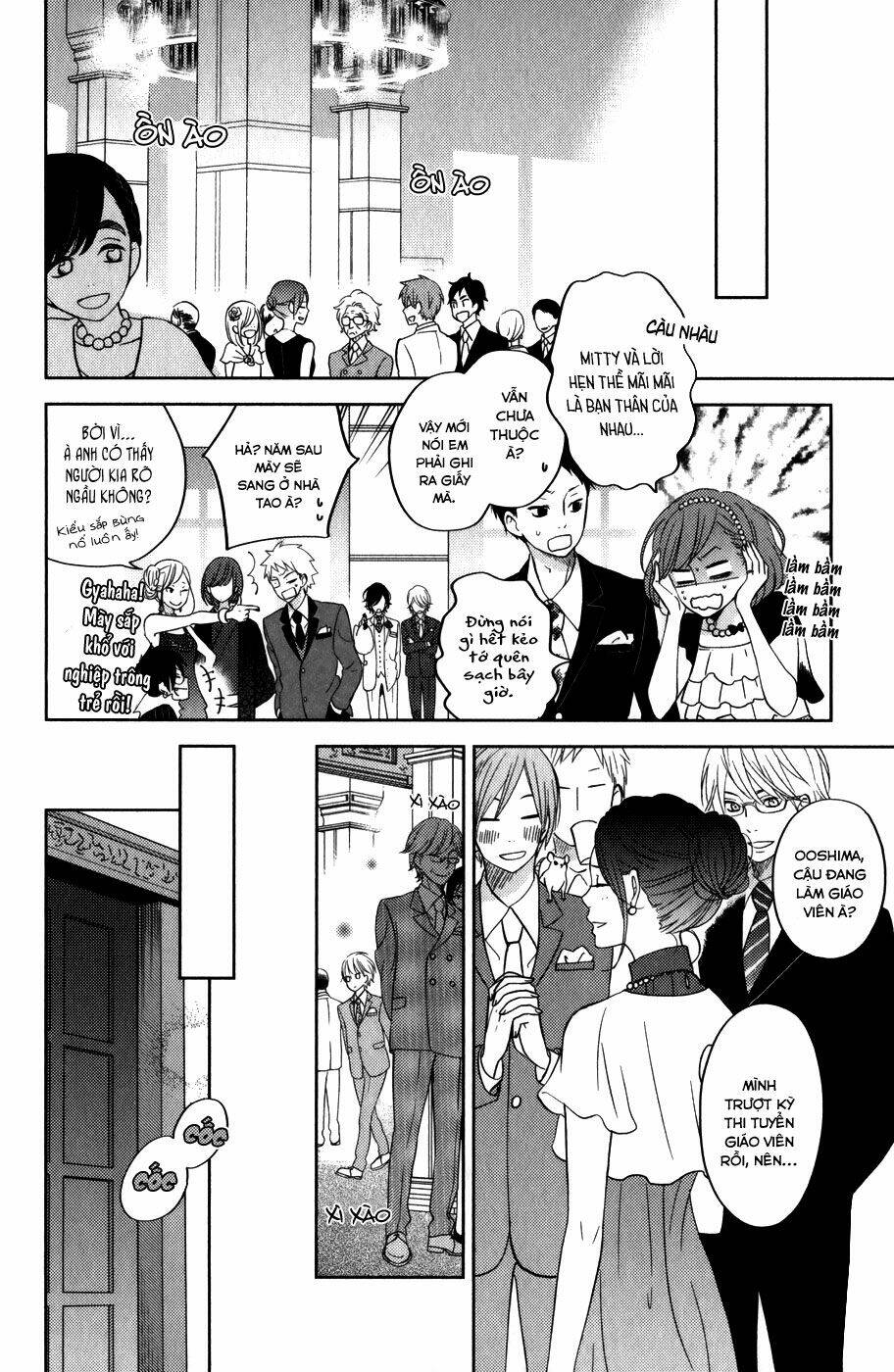 Tonari No Kaibutsu-Kun Chương 52 Ảnh 34