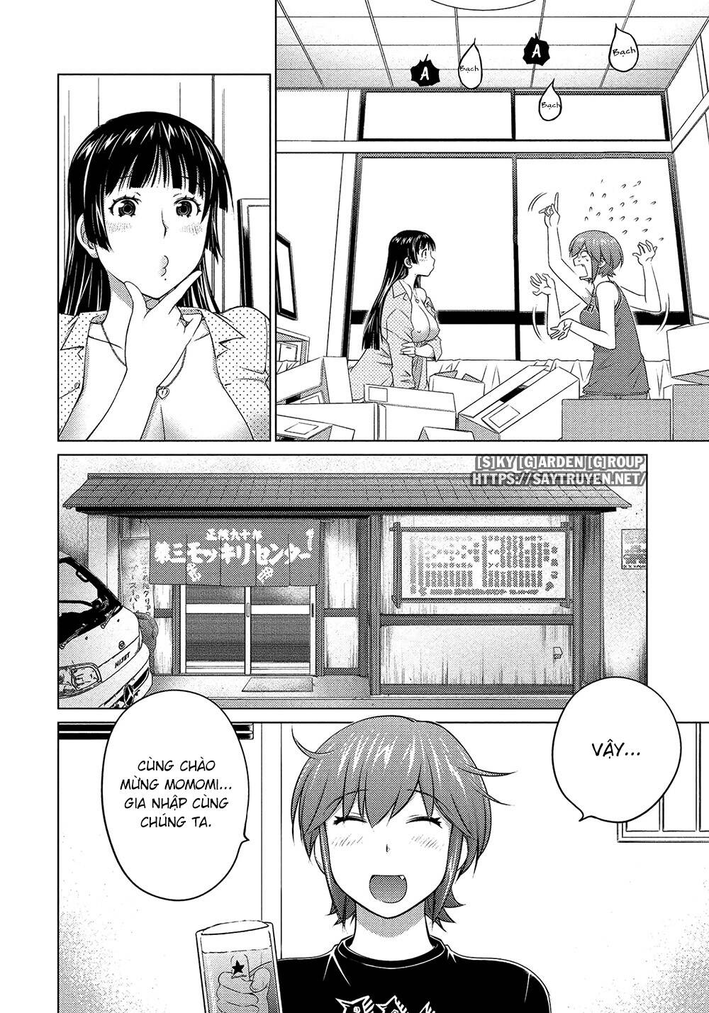 Ookii Onnanoko Wa Daisuki Desu Ka Chương 62 Ảnh 8