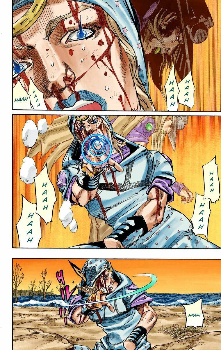 Cuộc Phiêu Lưu Bí Ẩn Phần 7: Steel Ball Run Chương 88 Ảnh 4