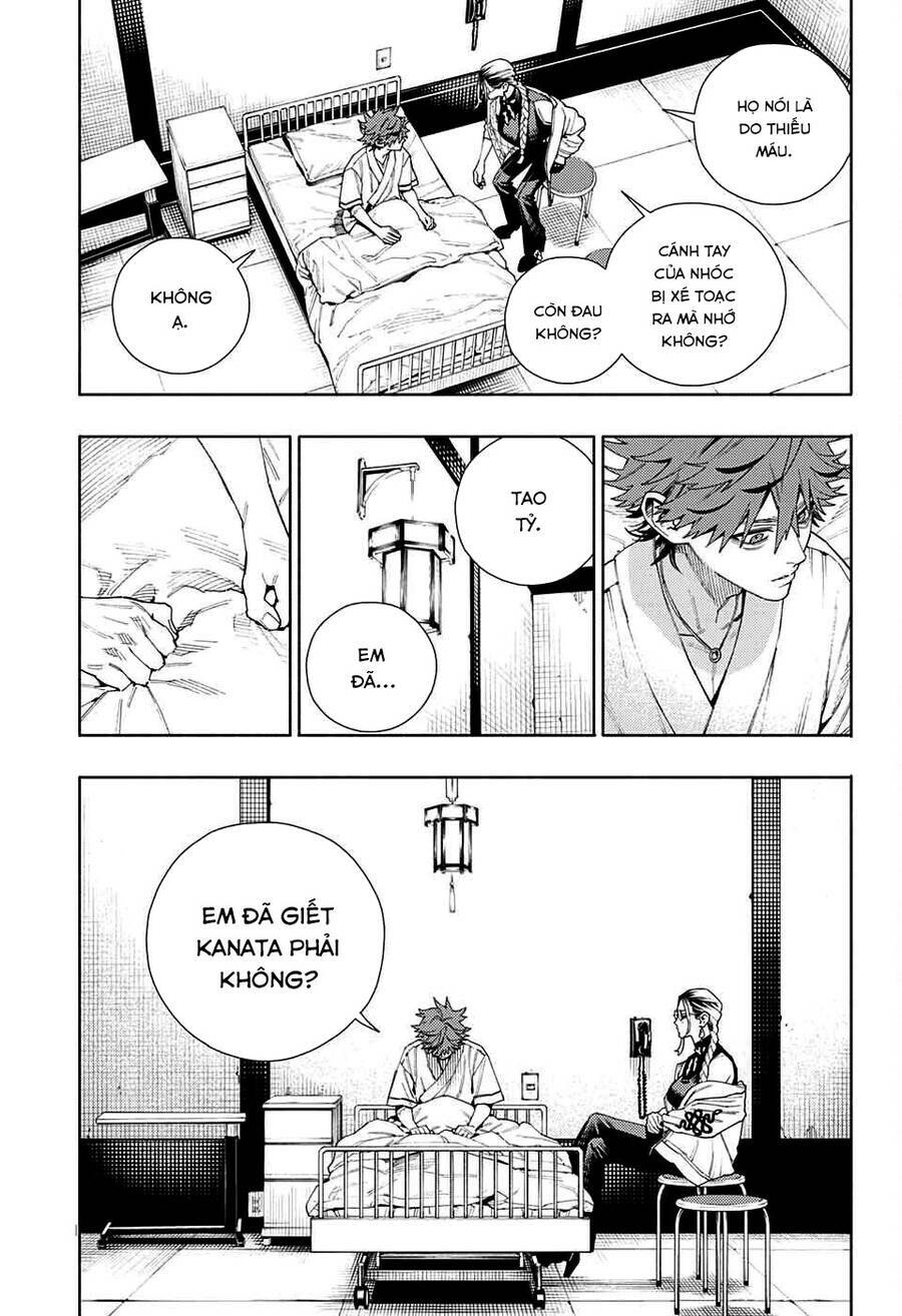 Gokurakugai Chương 10 Ảnh 5
