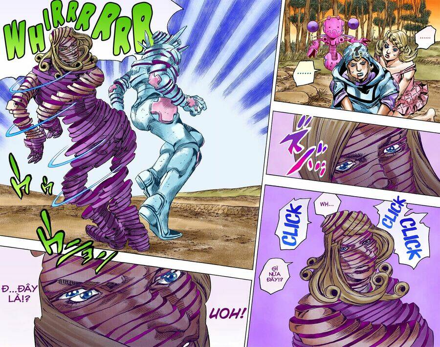 Cuộc Phiêu Lưu Bí Ẩn Phần 7: Steel Ball Run Chương 86 Ảnh 24
