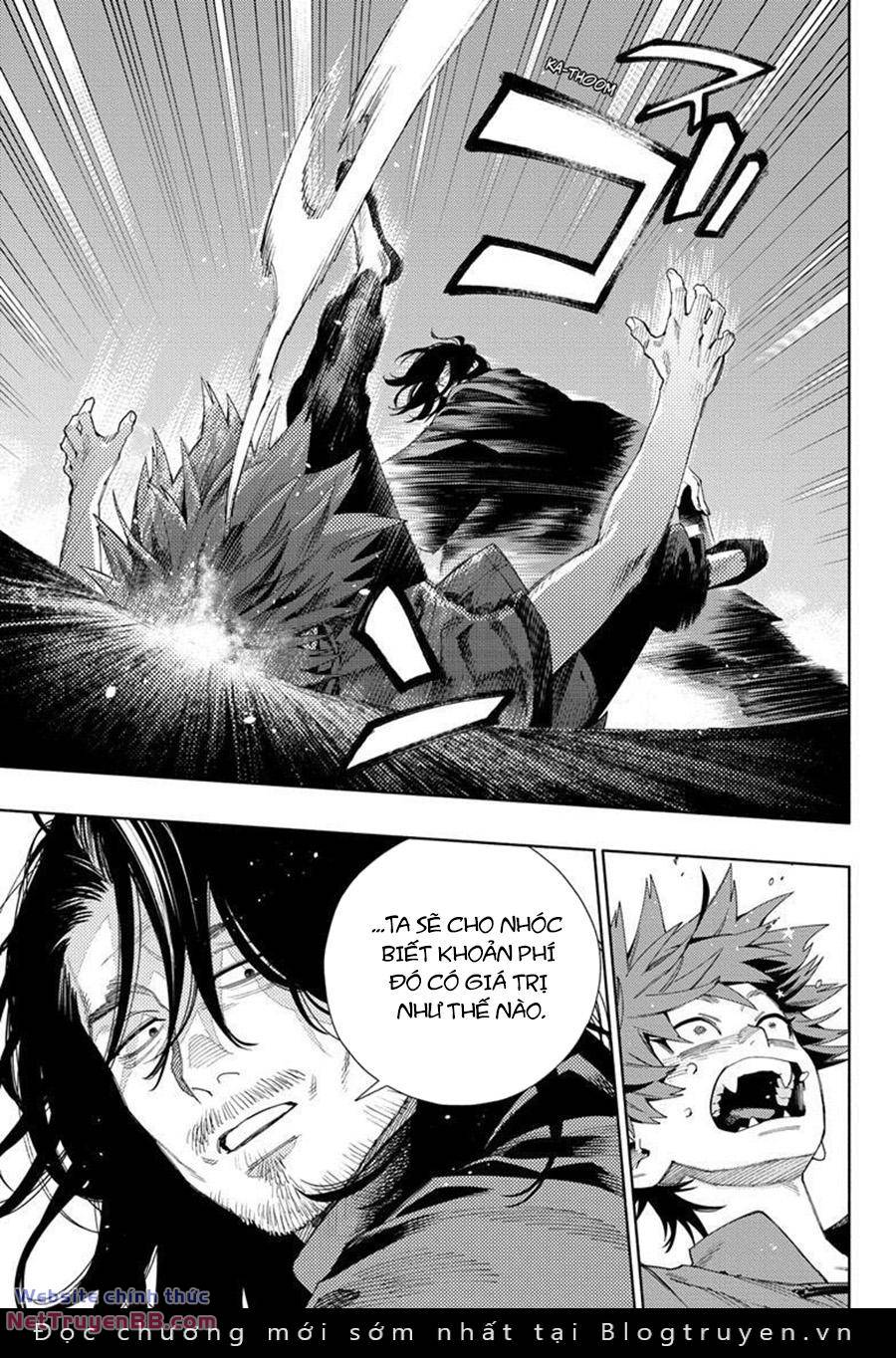 Gokurakugai Chương 11 Ảnh 12