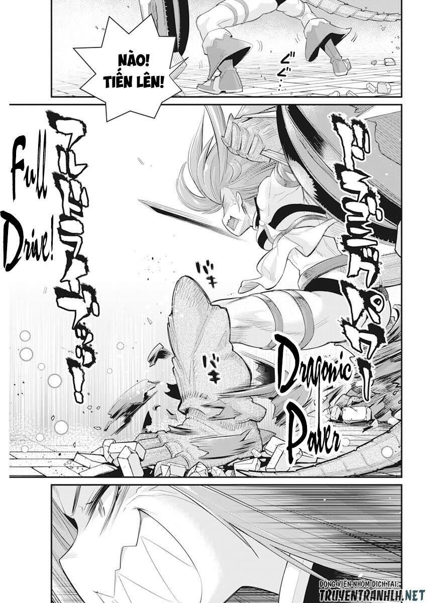 I Am Behemoth Of The S Rank Monster But I Am Mistaken As A Cat And I Live As A Pet Of Elf Girl Chương 35 Ảnh 25