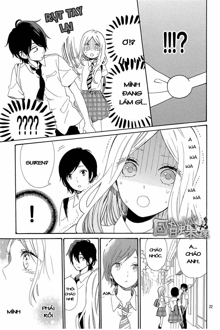 Hibi Chouchou Chương 61 Ảnh 24