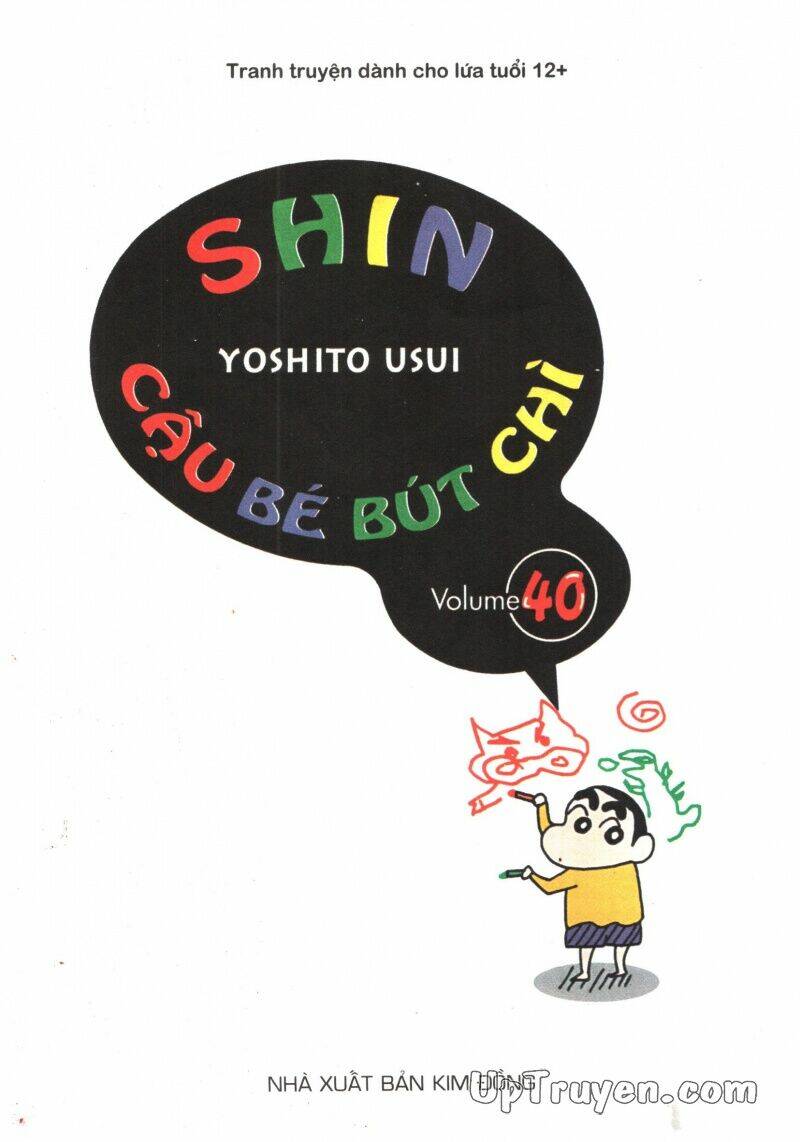 Crayon Shin-Chan Cậu Bé Bút Chì Chương 40 Ảnh 3