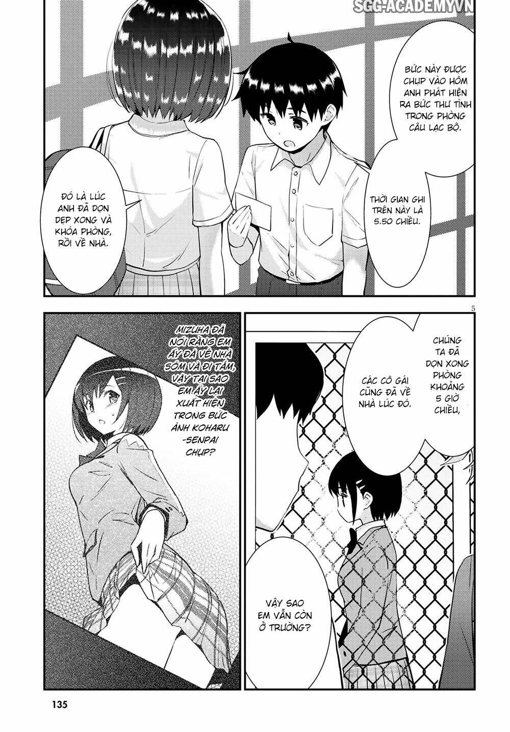 Kawaiikereba Hentai Demo Suki Ni Natte Kuremasu Ka? Chương 35 Ảnh 9