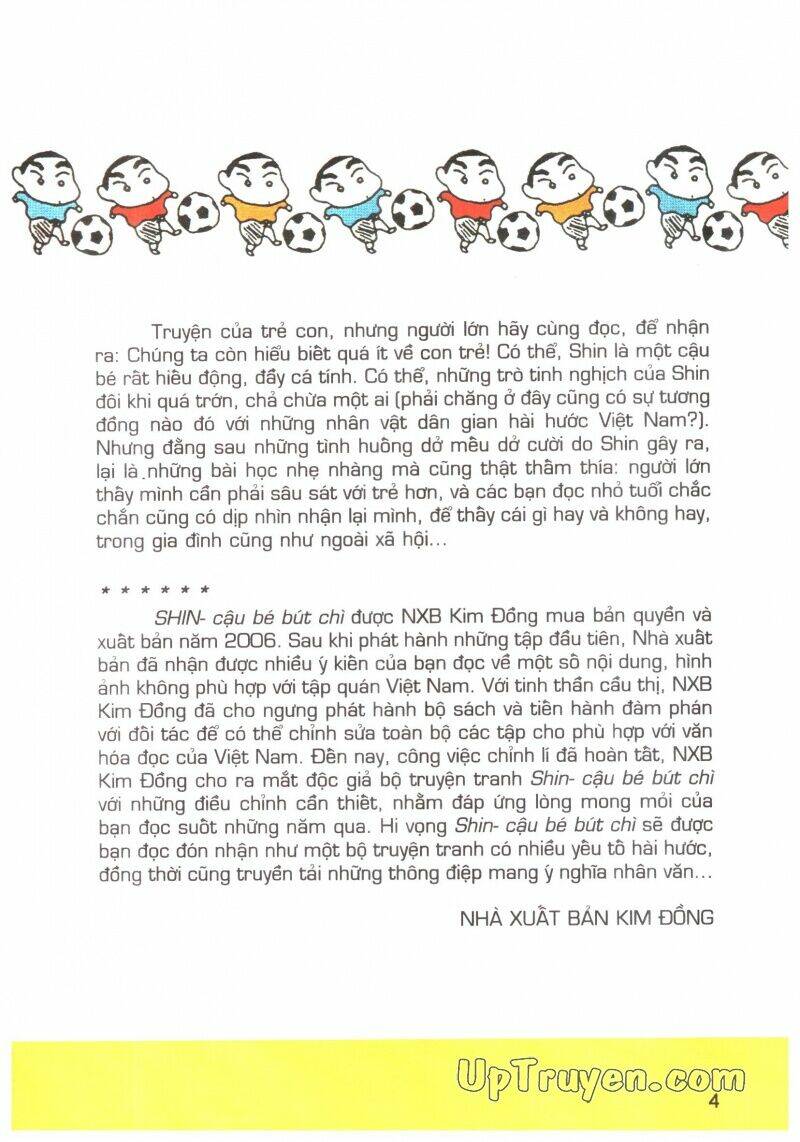 Crayon Shin-Chan Cậu Bé Bút Chì Chương 33 Ảnh 6