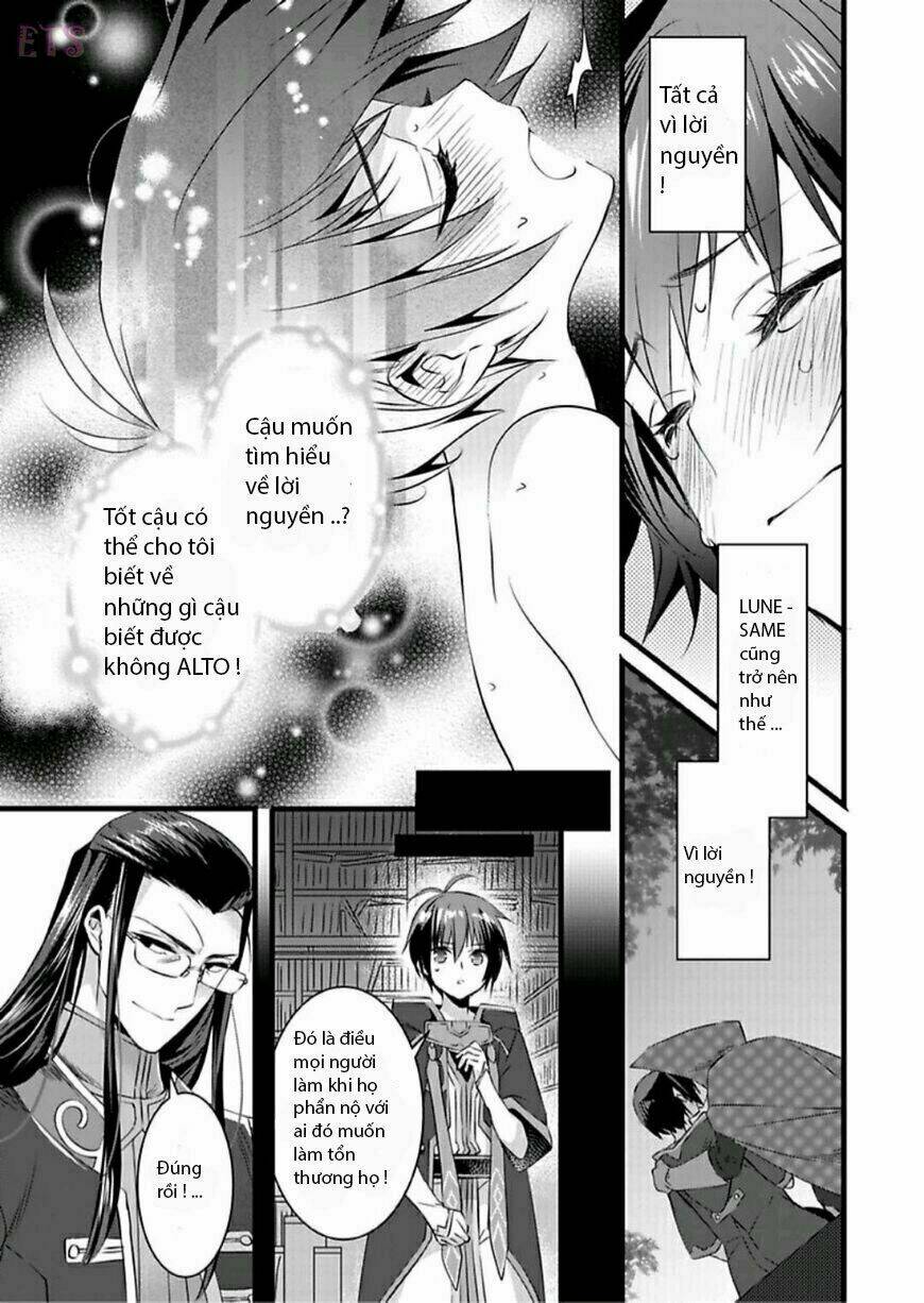Nyotaika Shita Boku Wo Kishi-Sama-Tachi Ga Nerattemasu Chương 3 Ảnh 9