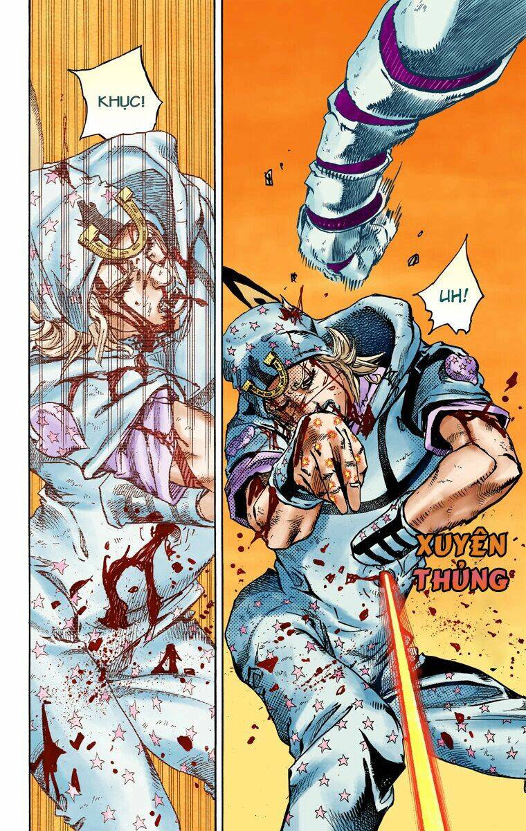 Cuộc Phiêu Lưu Bí Ẩn Phần 7: Steel Ball Run Chương 89 Ảnh 20