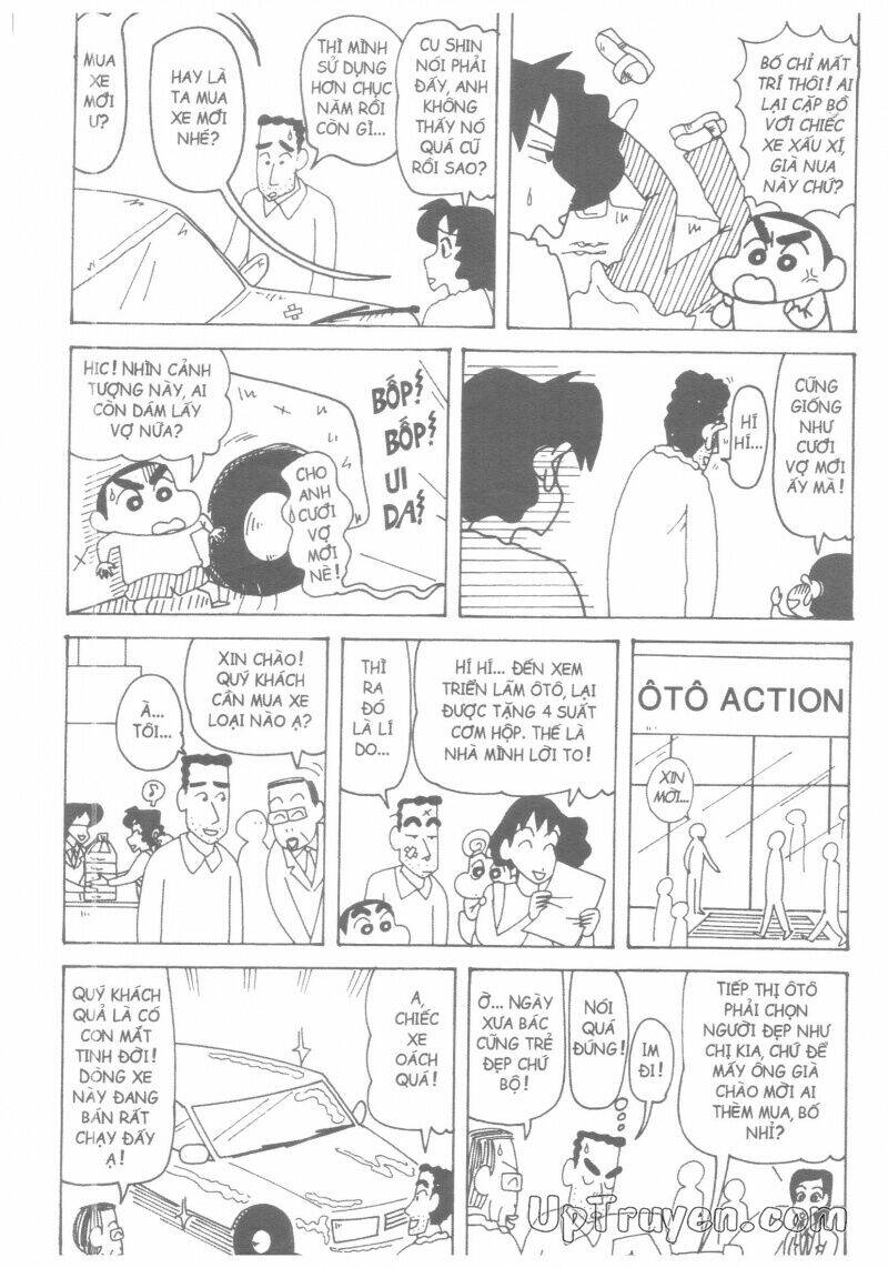 Crayon Shin-Chan Cậu Bé Bút Chì Chương 39 Ảnh 71