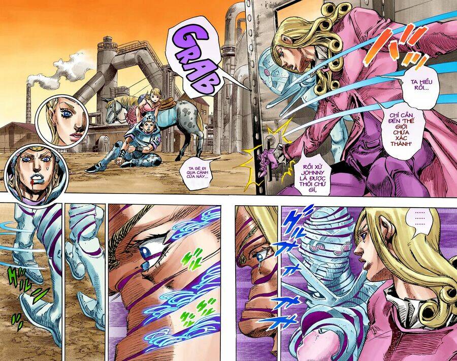 Cuộc Phiêu Lưu Bí Ẩn Phần 7: Steel Ball Run Chương 86 Ảnh 32