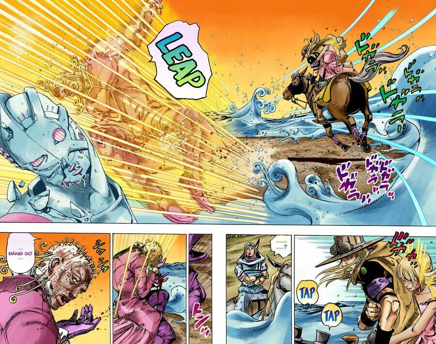 Cuộc Phiêu Lưu Bí Ẩn Phần 7: Steel Ball Run Chương 84 Ảnh 15