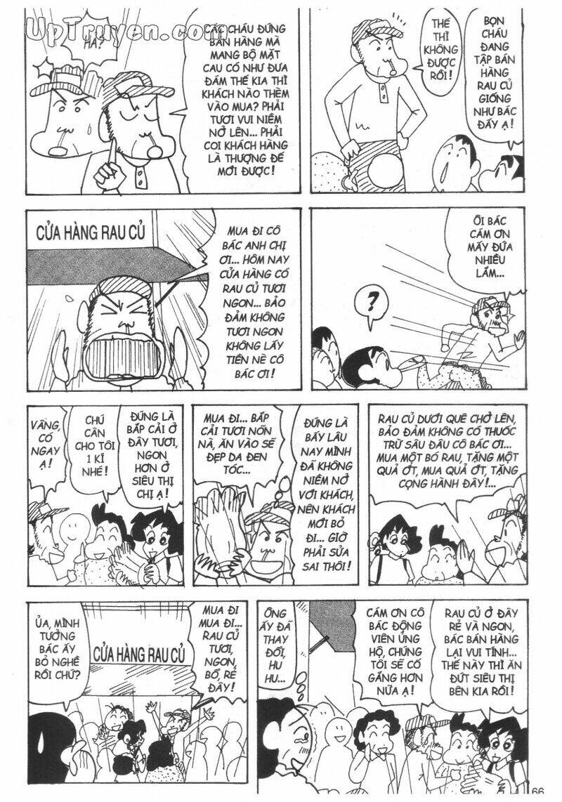 Crayon Shin-Chan Cậu Bé Bút Chì Chương 40 Ảnh 67