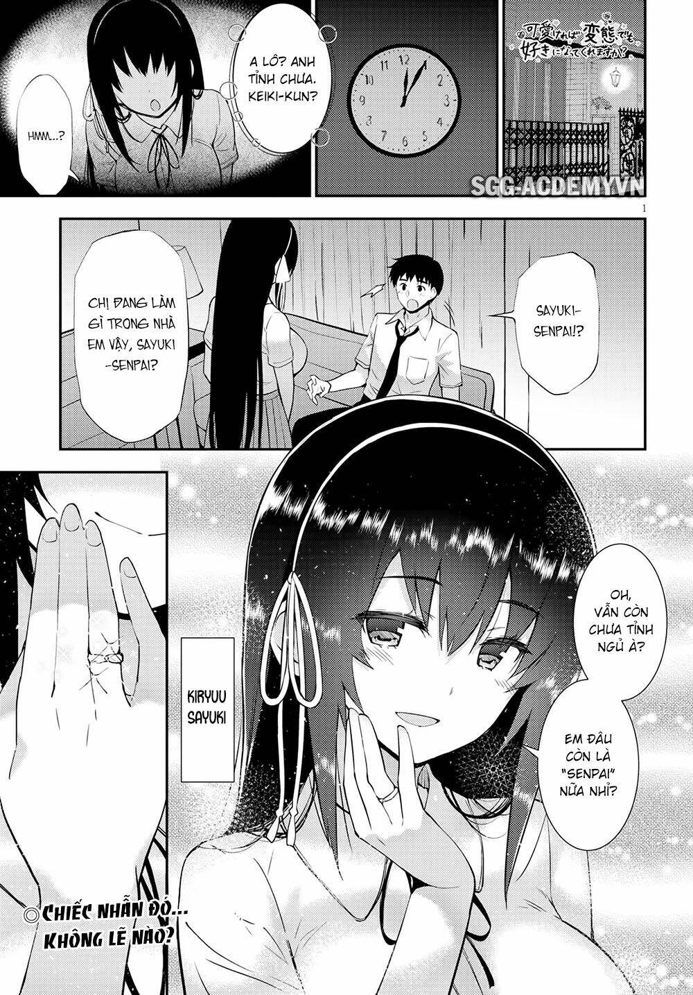 Kawaiikereba Hentai Demo Suki Ni Natte Kuremasu Ka? Chương 24 Ảnh 5