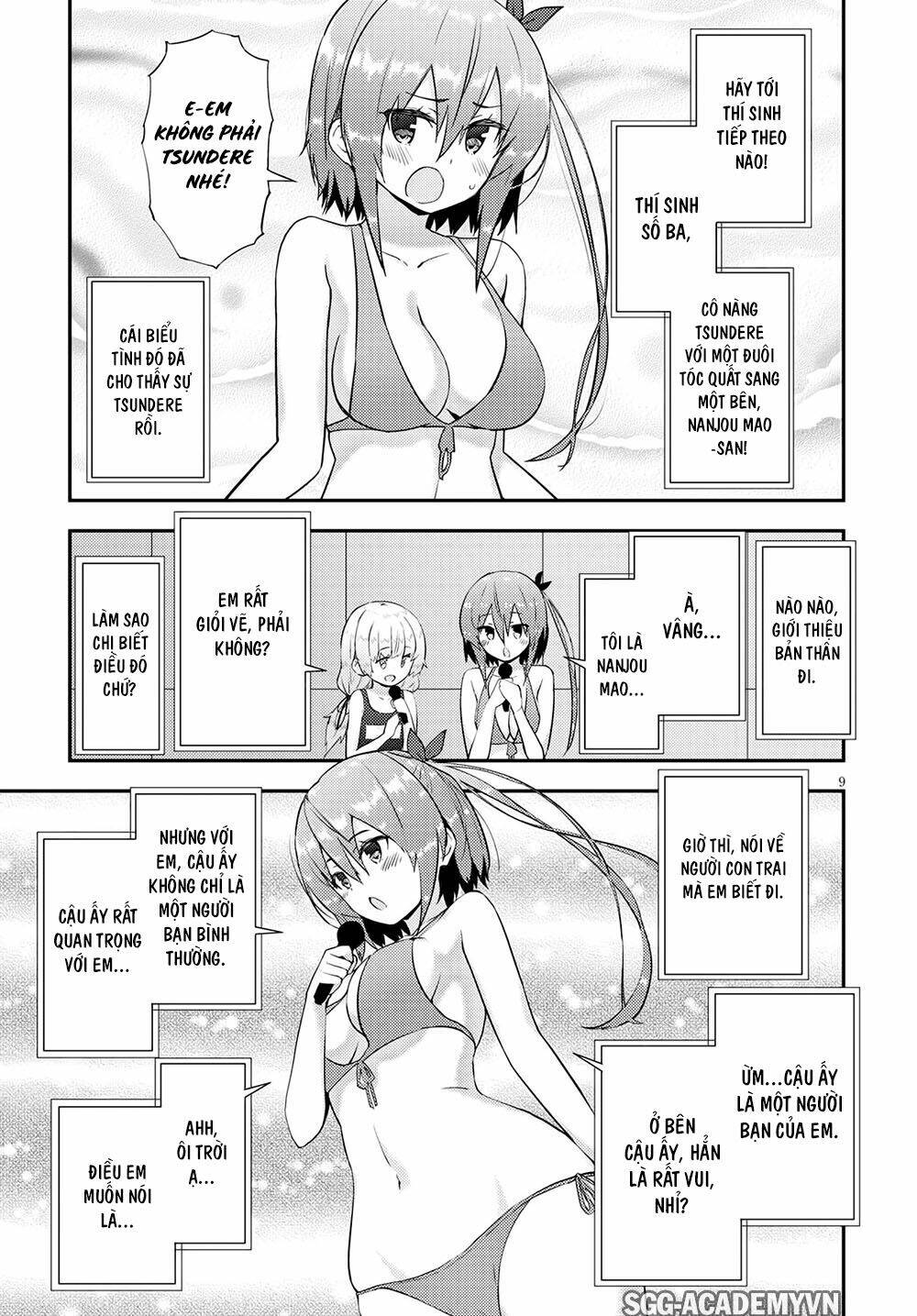 Kawaiikereba Hentai Demo Suki Ni Natte Kuremasu Ka? Chương 34 Ảnh 13