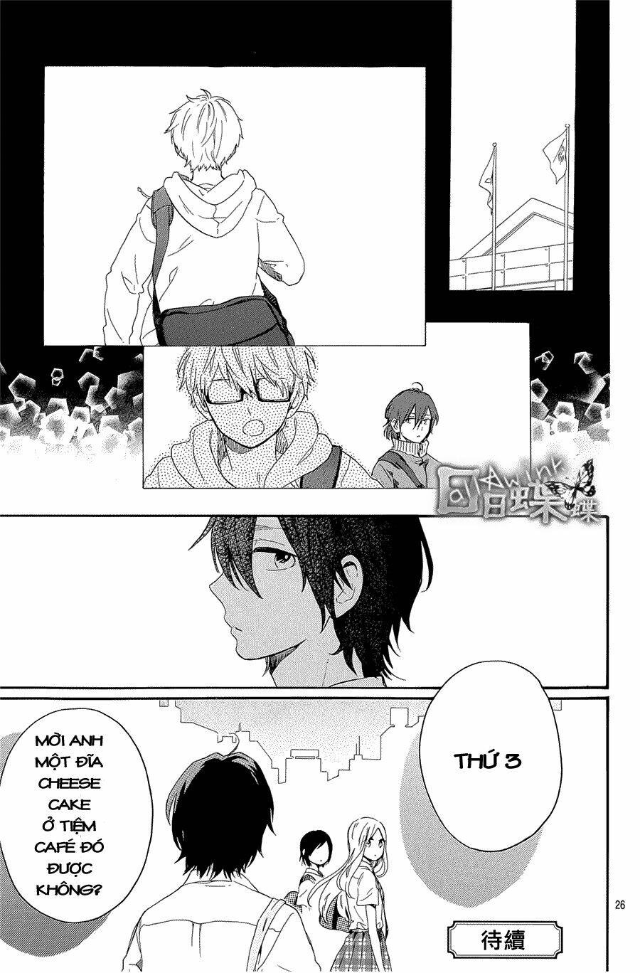 Hibi Chouchou Chương 61 Ảnh 28