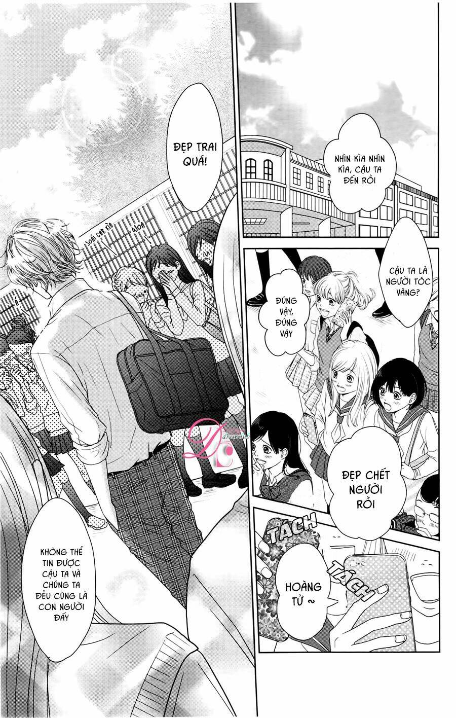 Kuchibiru Ni Kimi No Iro Chương 3 Ảnh 6