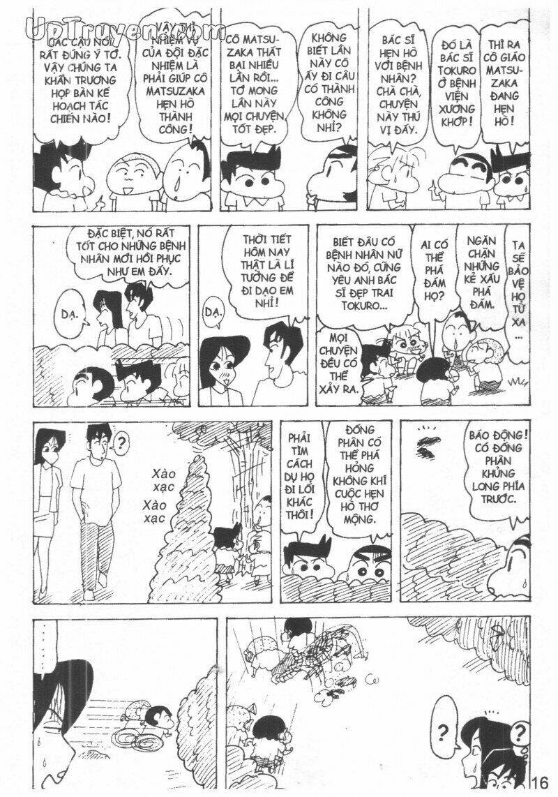 Crayon Shin-Chan Cậu Bé Bút Chì Chương 22 Ảnh 17