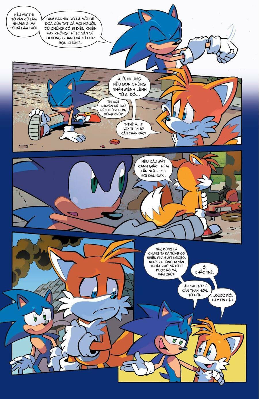 Sonic The Hedgehog Chương 1 Ảnh 21