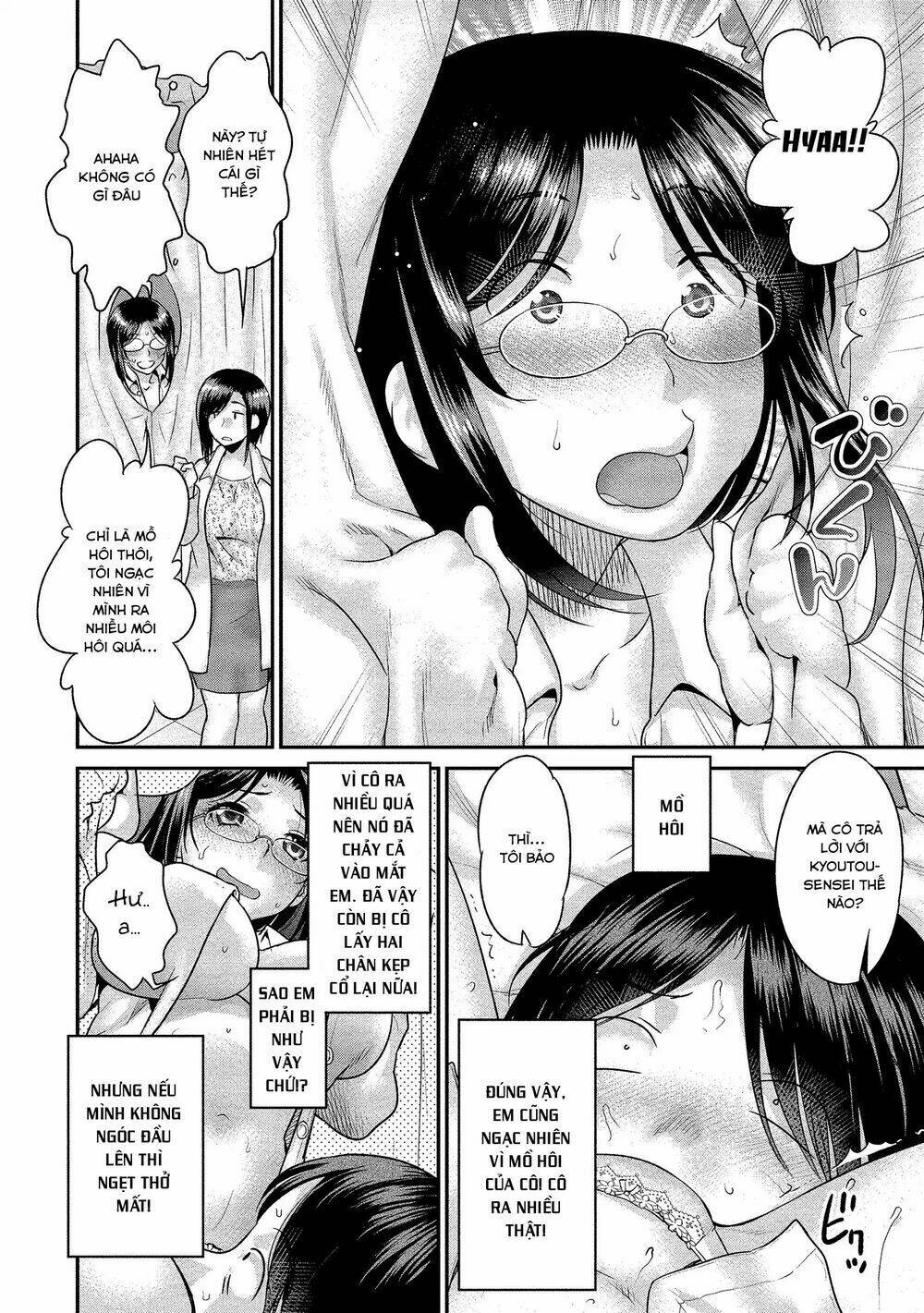 Fushidara-Sensei Wa Itsumo Nureginu Chương 1 Ảnh 18