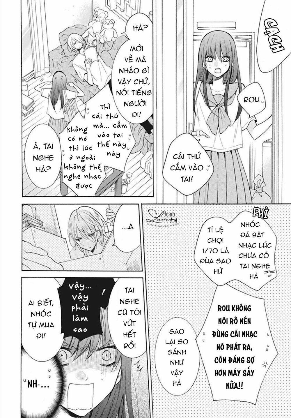 Noraneko To Ookami Chương 3 Ảnh 17
