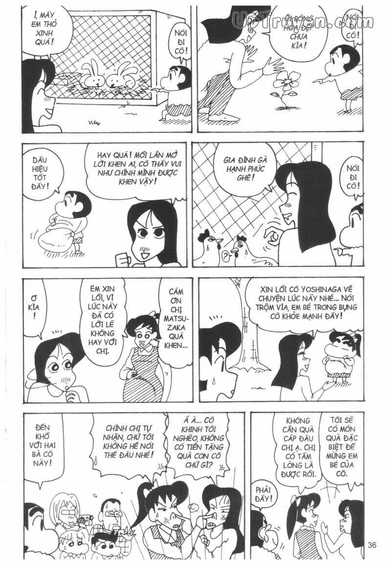 Crayon Shin-Chan Cậu Bé Bút Chì Chương 38 Ảnh 38